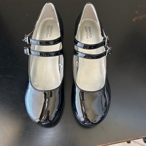 Harper Canyon Black Patent Leather Heel Shoes, Like New